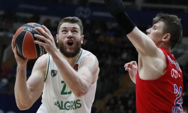 Cedevita Olimpija dovela litvanskog centra, stiže iz ACB lige
