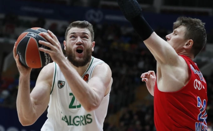 Cedevita Olimpija dovela litvanskog centra, stiže iz ACB lige