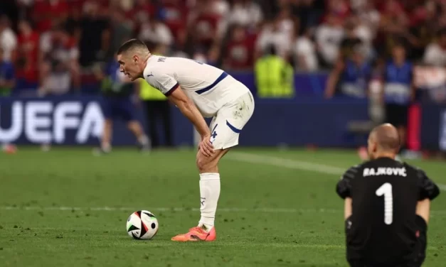 Nikola Milenković posle duela sa Danskom: Želeli bismo da se izvinimo naciji