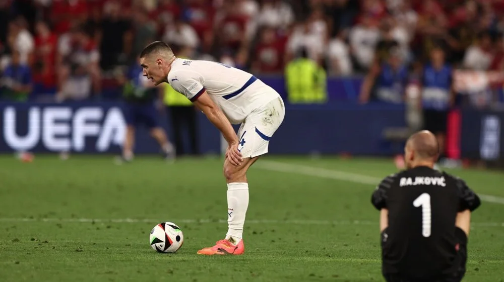 Nikola Milenković posle duela sa Danskom: Želeli bismo da se izvinimo naciji