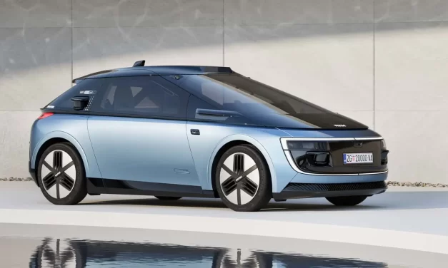 Hrvatski Rimac predstavio Verne Robotaksi, autonomno EV taksi vozilo
