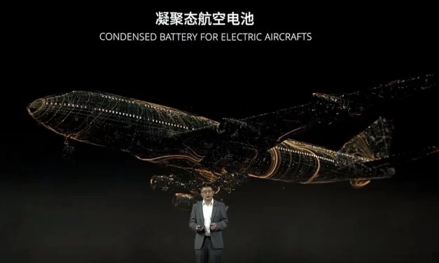 Kineski CATL obećava električne avione dalekog dometa do 2028.