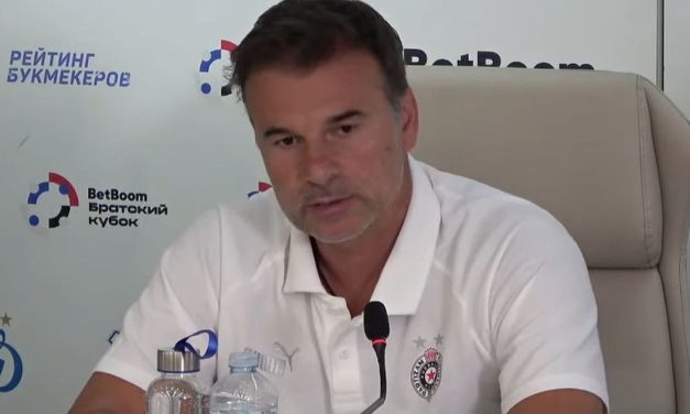 Stanojević govorio pred Bratski turnir u Moskvi: „Ovo je velika čast za Partizan, bićemo džentlmeni“