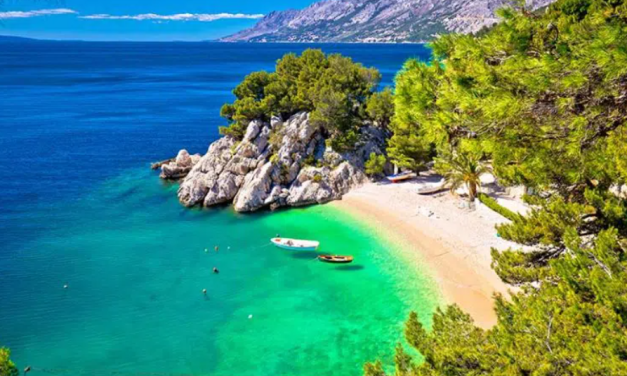 Plaže Hrvatske
