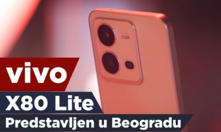 vivo X80 Lite predstavljen u Beogradu (video)