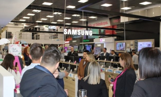 Otvorena prva Samsung experience zona u Srbiji