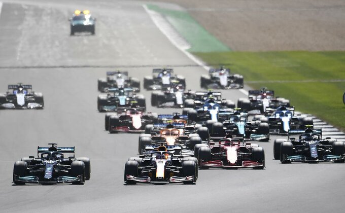 Formula 1 duplirala sprint trke!