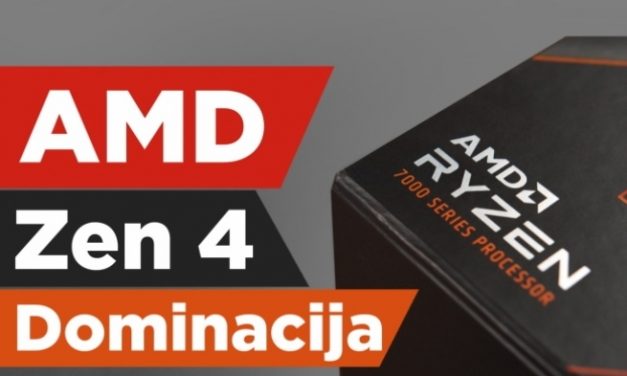 Stigli su AMD Zen 4 procesori