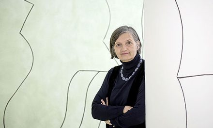 Žena Slavka Štimca je čuvena slikarka Vesna Golubović