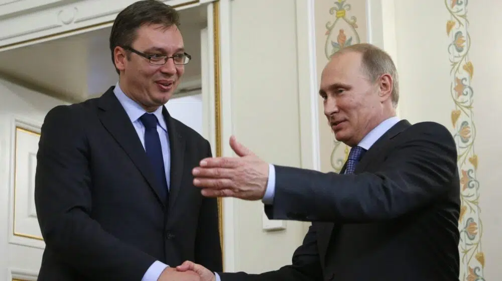 Vučić ima samo jedan dan od formiranja vlade da uvede sankcije Rusiji: Diplomatski izvori za Danas