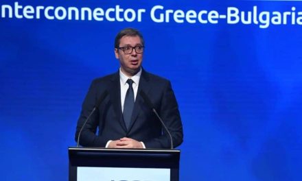 Vučić na otvaranju gasovoda Bugarske i Grčke:  Osećam se malo kao „crna ovca“, imao sam dilemu kako će se Fon der Lajen odnositi prema meni