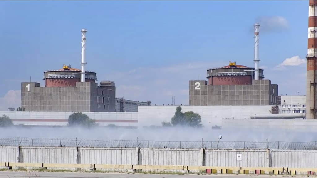 IAEA: Granatiranjem oštećen dalekovod za snadbevanje nuklearke Zaporožje