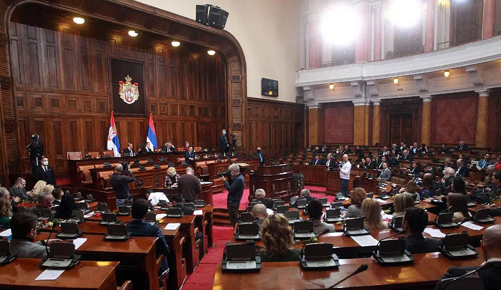 Otvoreni parlament: Praksa zabrane obraćanja građana u holu Skupštine Srbije nije dobra