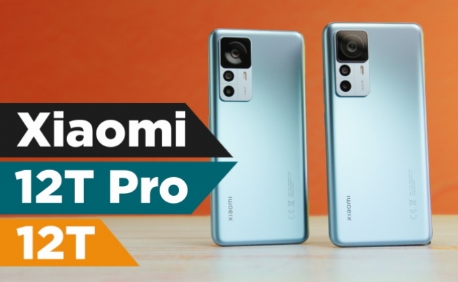 Xiaomi 12T Pro i 12T