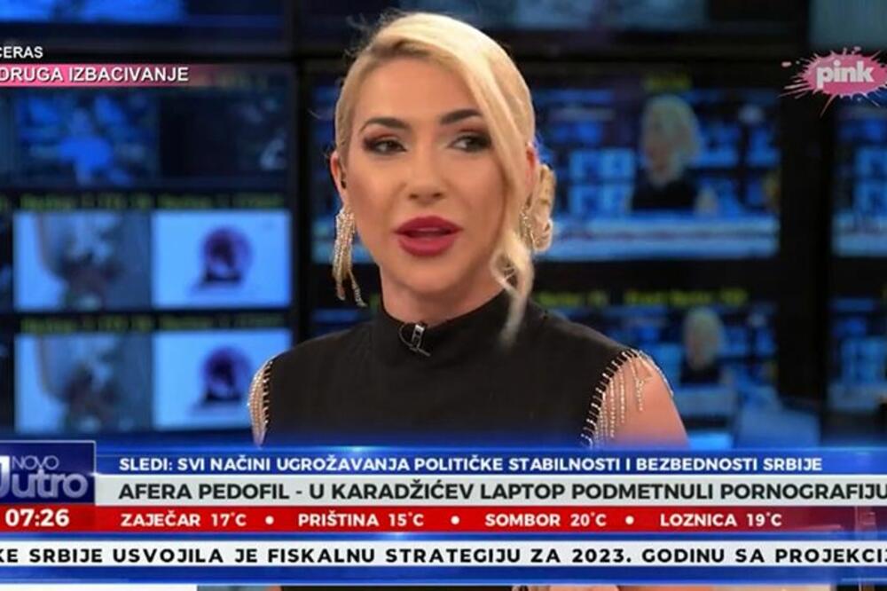 Jovana Jeremić diktira NOVE TRENDOVE: Nikome nije jasno da je li obukla haljinu ili sako!