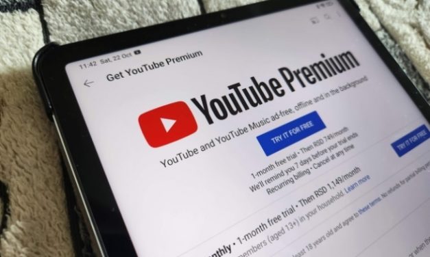 YouTube Premium Family paket postaje skuplji