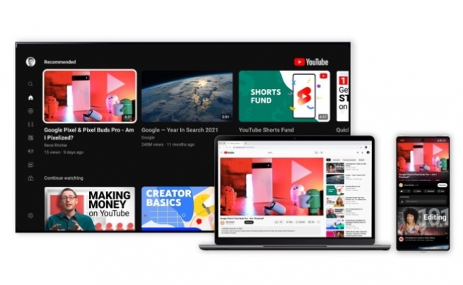 YouTube dobija još tamniju temu, Ambijentalni režim i druga ažuriranja