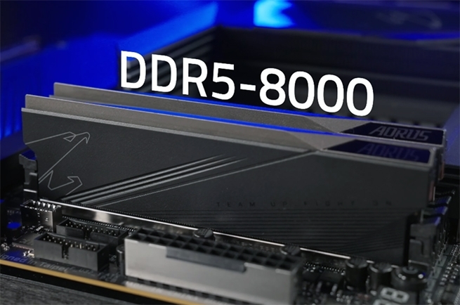 Gigabyte AORUS Z790 ploče podržavaju DDR5-8000 i 8300 XMP memorije, OC do DDR5-9300