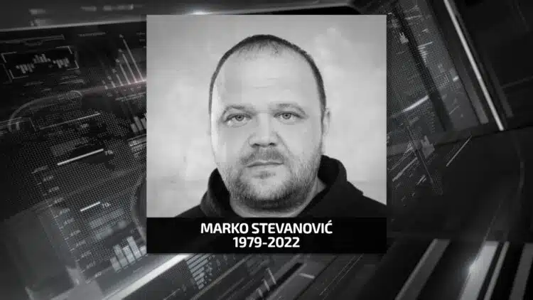 Organizator N1 televizije Marko Stevanović iznenada preminuo u 44. godini