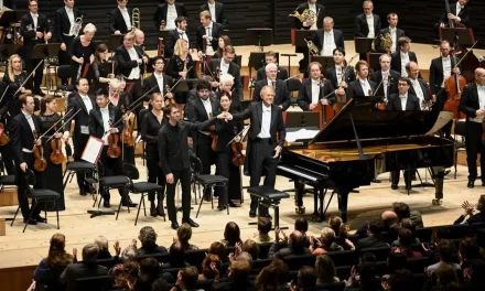 Trijumf pesnika-pijaniste Aleksandra Kantorova na koncertu Minhenske filharmonije