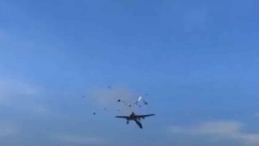 Sudarila se dva aviona na aeromitingu u Dalasu (VIDEO)