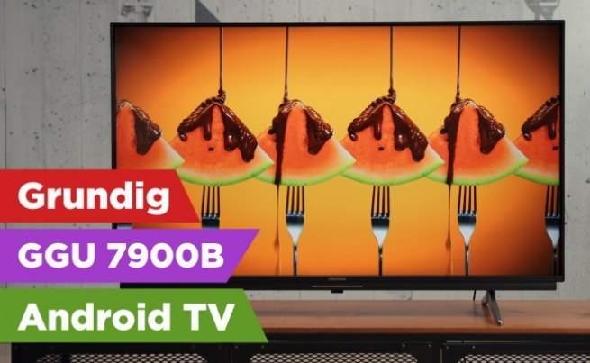 Test: Grundig 50 GGU 7900B Android TV (video)