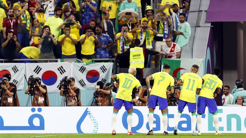 „Nepoštovanje rivala“: Roj Kin kivan na Brazilce zbog proslave golova, njih baš briga