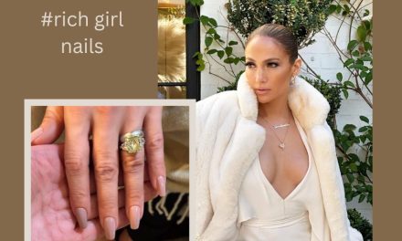 Sofisticirani! Rich girl nokti Jennifer Lopez