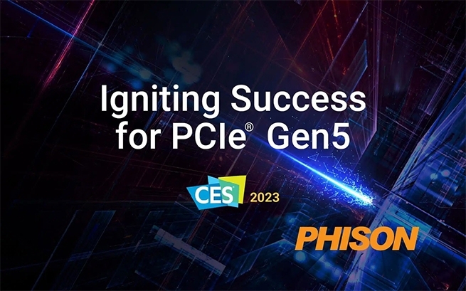 Napokon, PCIe 5.0 SSD uređaji opremljeni Phison E26 kontrolerom zvanično startuju na CES 2023 sajmu