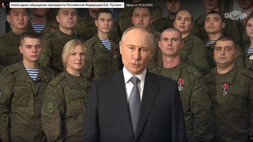 Putin čestitao Rusima Novu godinu: Zapad je koristio Ukrajinu za cepanje Rusije
