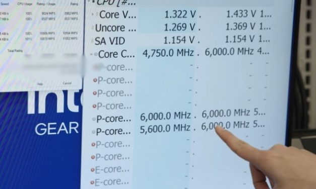 Intel Core i9-13900KS iz kutije radi na 6 GHz