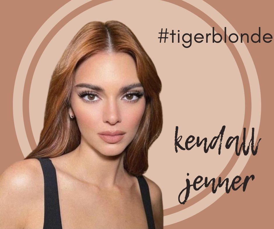 Odgovara i brinetama i plavušama: Kakva je to boja tiger blonde?
