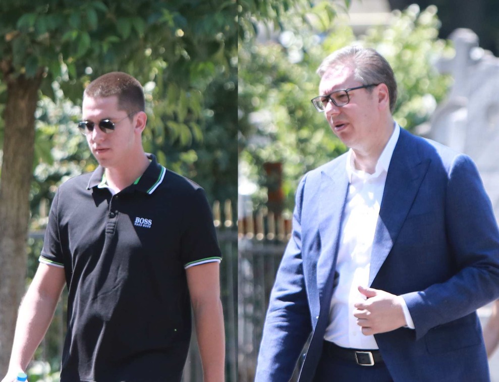 Sin Aleksandra Vučića u vezi sa poznatom pevačicom? Zajedničke fotografije osvanule u javnosti FOTO
