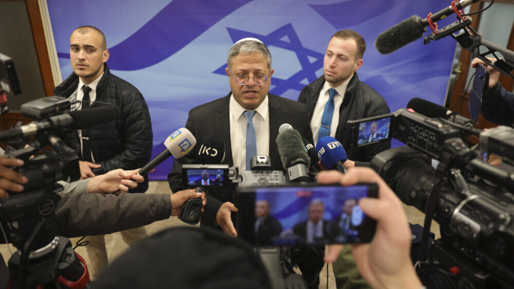 Izraelski ministar ultranacionalista Ben-Gvir pristao na odlaganje reforme