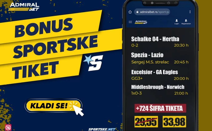 Imagen del bono Admiralbet mostrando un boleto de apuestas deportivas