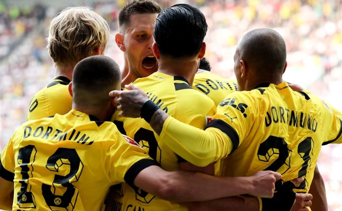Dortmundov ogroman korak ka tituli prvaka Nemačke