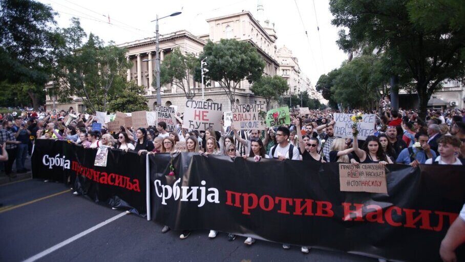 Naredni protest Srbija protiv nasilja biće u subotu