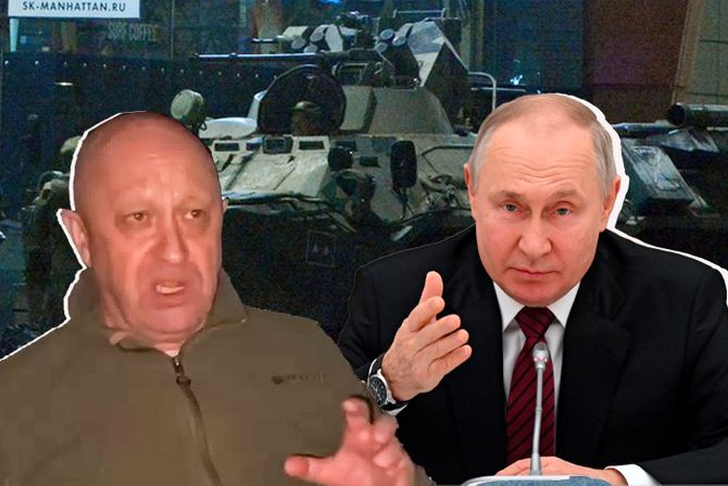 Putin optužio Prigožina za veleizdaju: Vagnerovci mu prete „skidanjem glave“