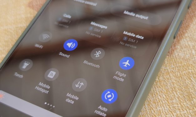 Google patentirao Connected Flight režim za Android