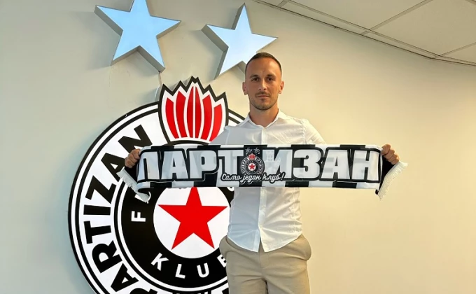 Partizan u “petoj brzini“
