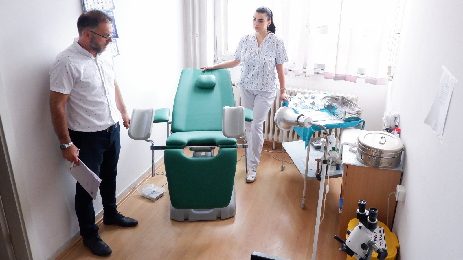 EU donirala medicinsku opremu Novom Pazaru, Tutinu i Raški