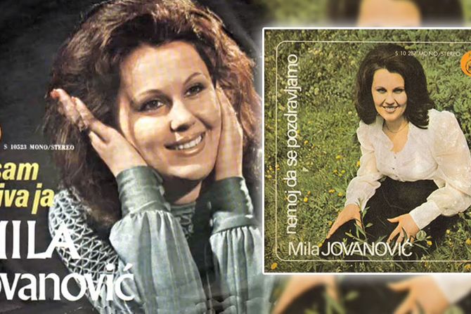 Žrtvovala je karijeru sudije i otišla u pevače: Bogumila Jovanović, pola veka u diskografiji
