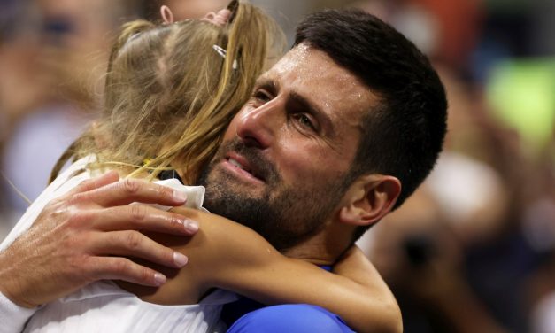 Ćerka Novaka Đokovića rasplakala oca, ali ona nije ta kojoj je posvetio osvojeni trofej