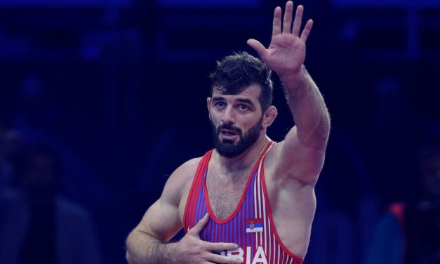 Reprezentativac Srbije Hetik Cabolov osvojio bronzu na Svetskom prvenstvu u rvanju