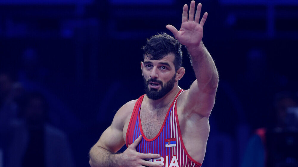 Reprezentativac Srbije Hetik Cabolov osvojio bronzu na Svetskom prvenstvu u rvanju