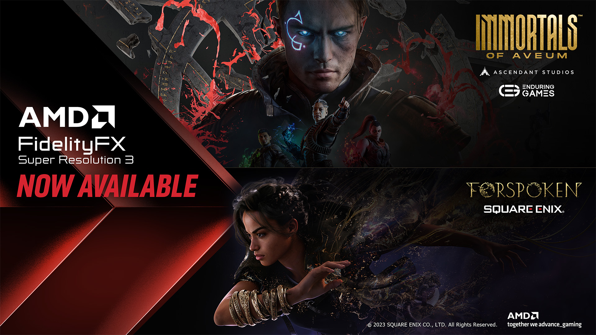 Cott Resolution 3 AMD pustio u opticaj FidelityFX Super Resolution 3 u Forspoken i ...