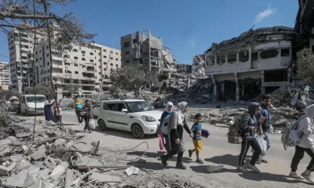 Rusija u UN pozvala na humanitarni prekid vatre, optužuje UN za situaciju u Gazi