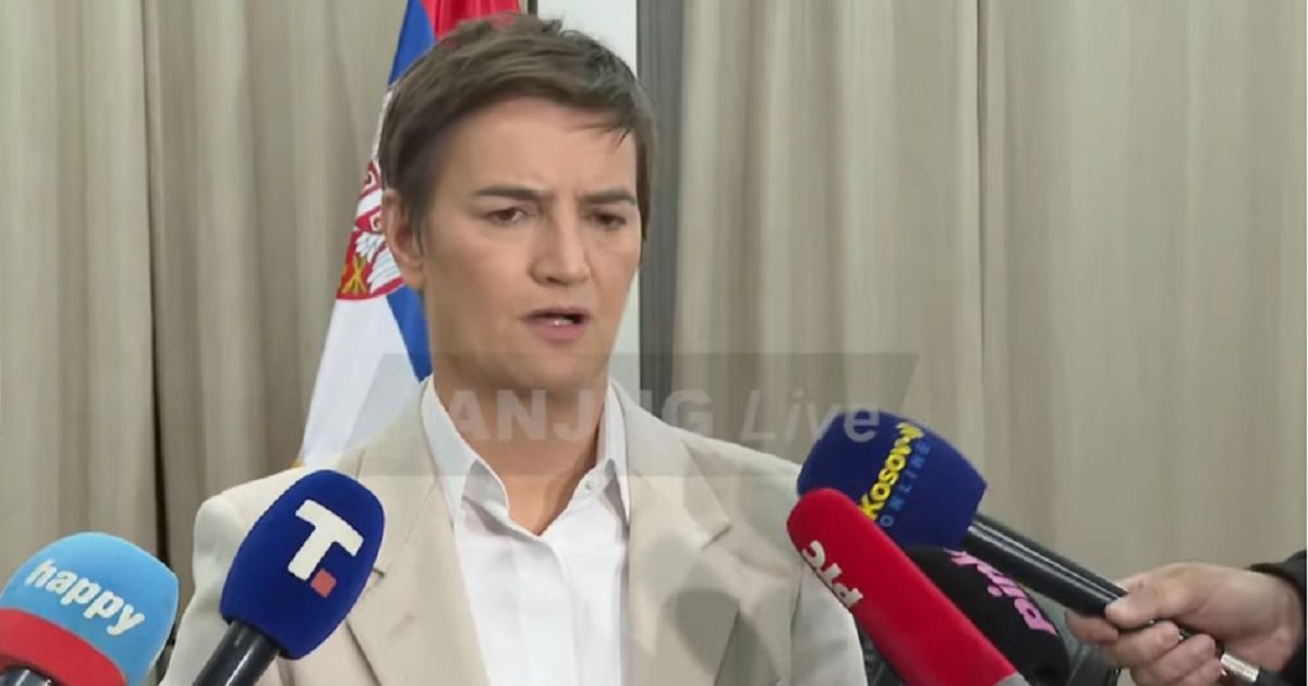 Brnabić: Nisam videla ni trunku volje predstavnika Prištine da vide situaciju u kojoj se nalaze Srbi