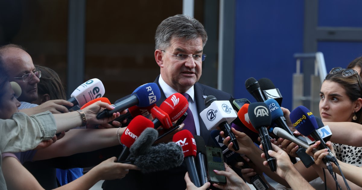 Lajcak: I will soon invite the main negotiators to Brussels