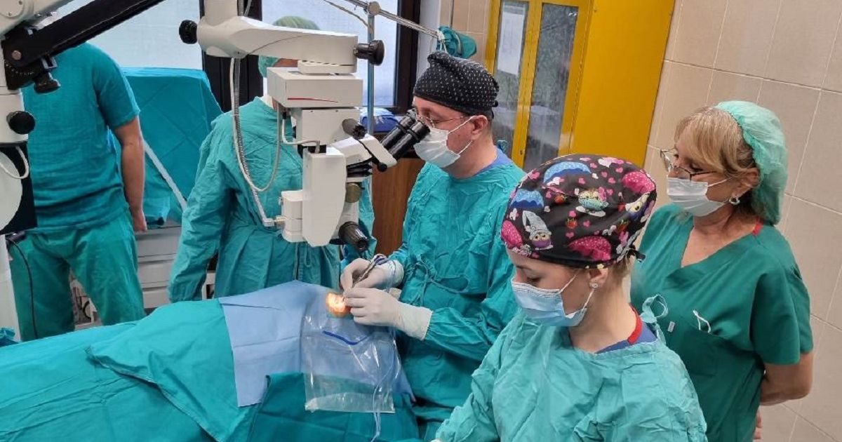 Veliki uspeh srpskih hirurga! Na VMA uspešno transplantirane rožnjače dvojici pacijenata